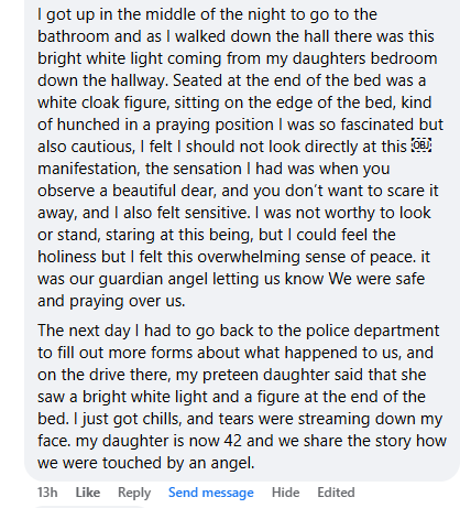 Lee's miracle story.